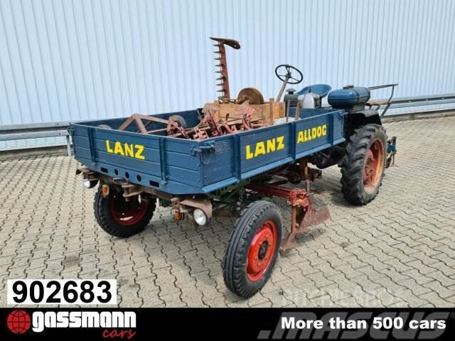 Lanz Alldog, A 1305 Camion altro