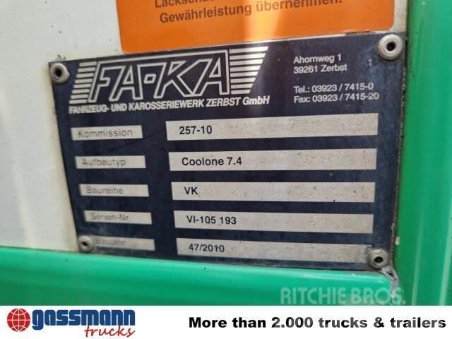 MAN TGM 15.250/340 4X2 BL, Tiefkühlkoffer, Camion a temperatura controllata