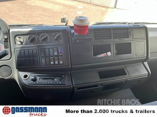 MAN TGM 15.290 4X2 LL, EEV, Topsleeper Camion portacontainer