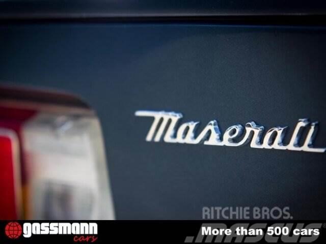 Maserati Ghibli 4,7 ltr., Super Originaler Zustand Camion altro