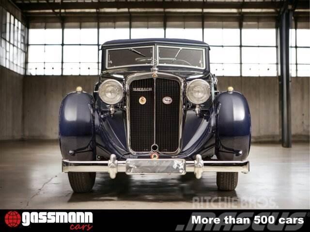 Maybach SW-38 Spezial Roadster / Cabriolet Camion altro