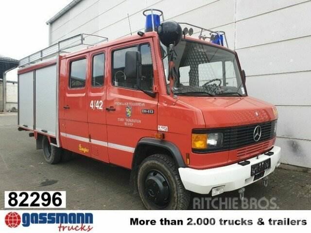 Mercedes-Benz 814 D TLF 8/6 4x2, DOKA, Feuerwehr Veicoli municipali