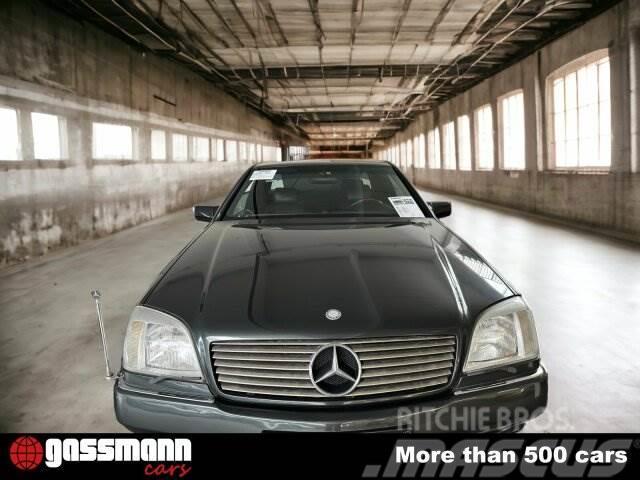 Mercedes-Benz S 600 Coupe / CL 600 Coupe / 600 SEC C140 Camion altro