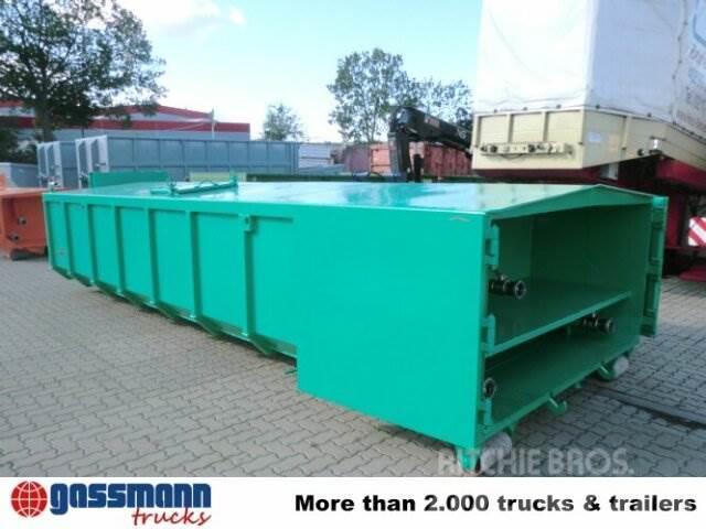 Nfp-Eurotrailer Abrollcontainer 6.50m Container speciali