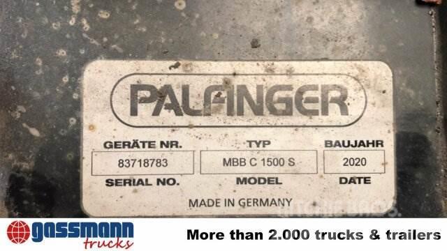 Palfinger MBB C 1500 S Ladebordwand Altri semirimorchi