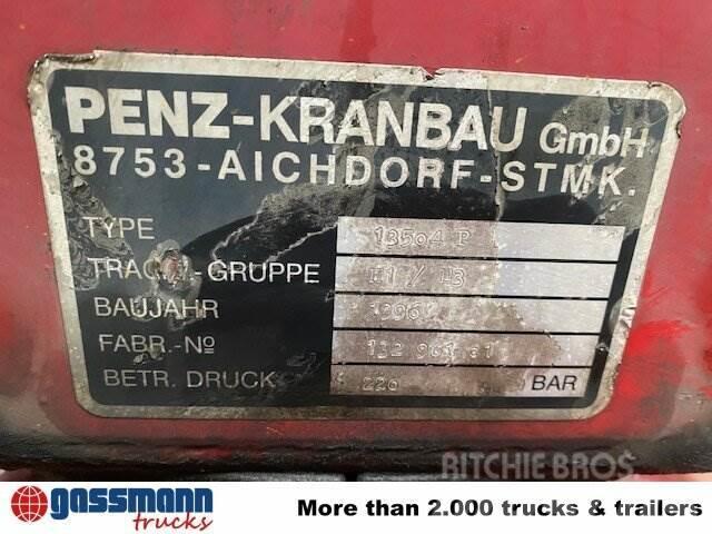 Penz 13504 P Kran Camion trasporto legname