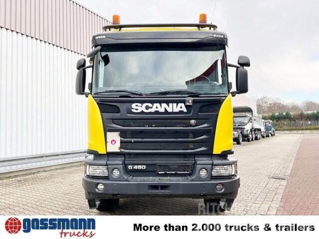 Scania G450 CA 4x4, Kipphydraulik Motrici e Trattori Stradali