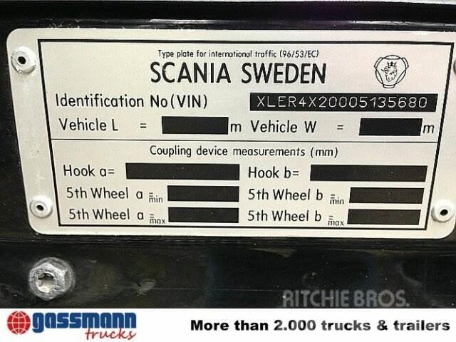 Scania R420 4x2 Lowliner, Twin Tec Rußfilterkat Motrici e Trattori Stradali