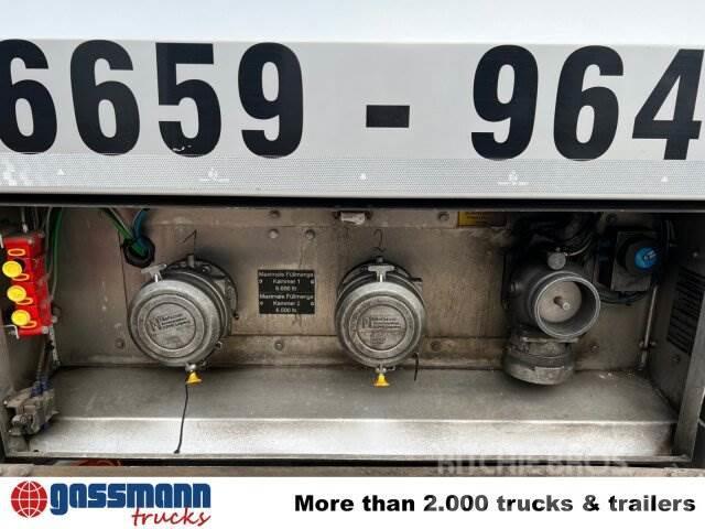 Scania R450 4x2, Retarder, ADR, Rohr Tank, ca. 14400l Cisterna
