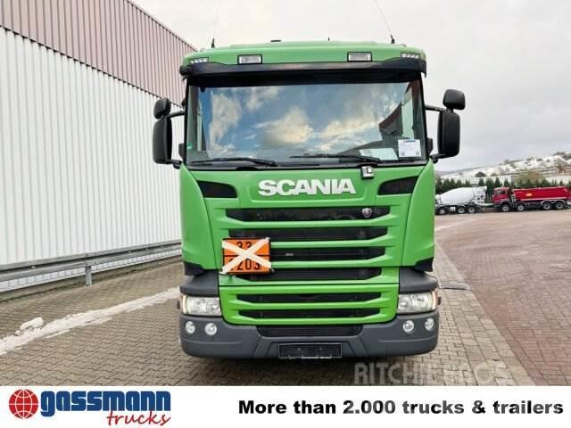 Scania R450 4x2, Retarder, ADR, Rohr Tank, ca. 14400l Cisterna