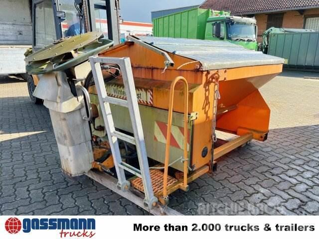 Schmidt SST20-FH Salzstreuer ca. 2m³, Unimog Altri accessori per trattori
