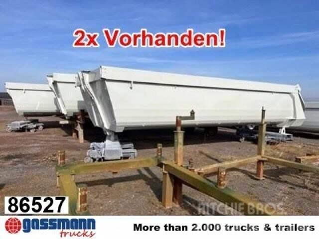 Schmitz SR14 7.2XH1460 Stahlmulde ca. 24m³ Camion ribaltabili