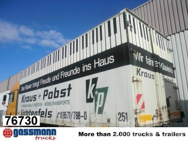 Sommer WB Koffer Camion portacontainer