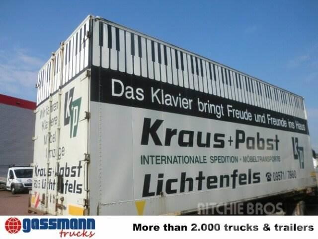 Sommer WB Koffer Camion portacontainer