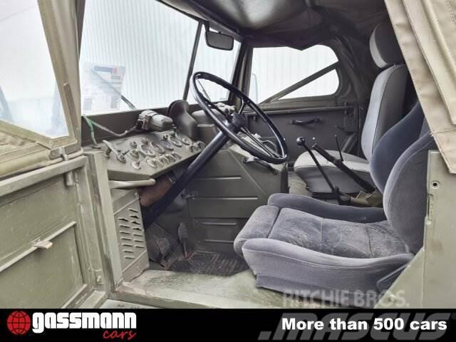 Unimog 404 S 4x4 Cabrio Camion altro
