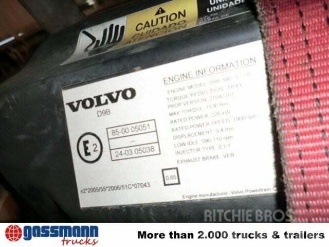 Volvo BM D9B 300-EC06 Motor Umweltplakette grün Altri accessori per trattori