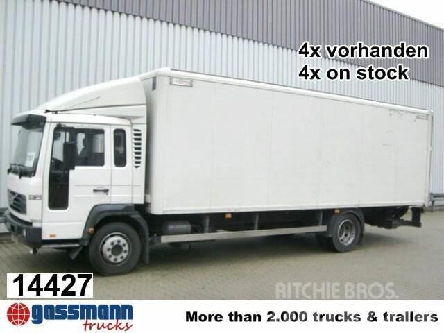 Volvo FL 6-12 4x2, 4x vorhanden! Camion cassonati