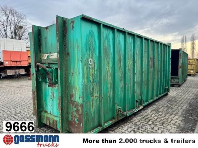 Wagner WPCM 600.26, 26m³ Container speciali