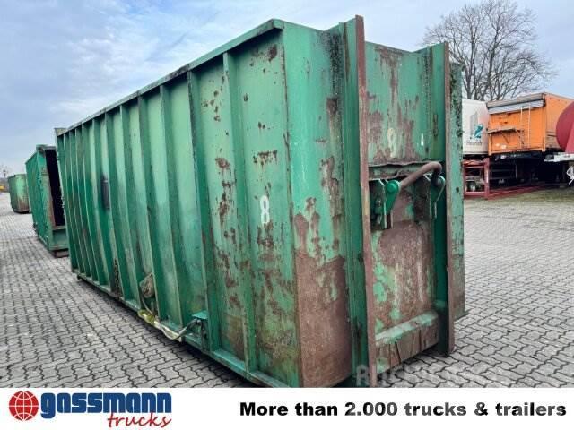 Wagner WPCM 600.26, 26m³ Container speciali
