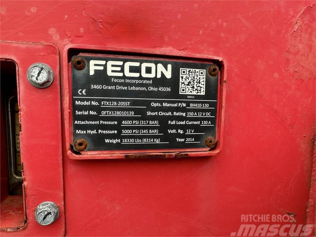 Fecon FTX128L Trince forestali