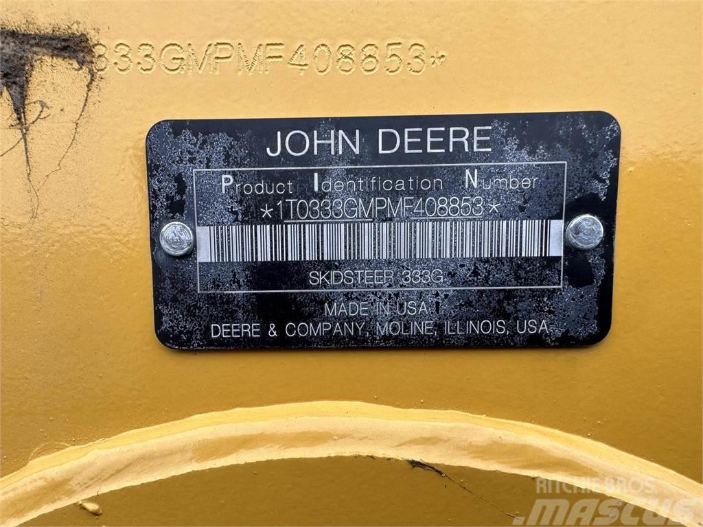 John Deere 333G Mini Pale Gommate