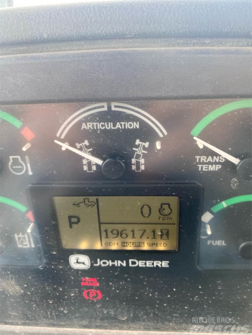John Deere 872D Motorgraders