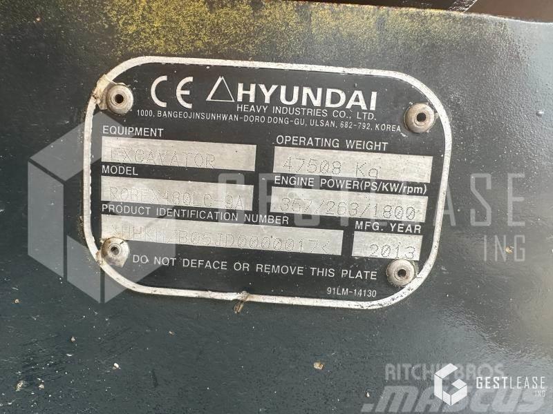 Hyundai ROBEX 480LC-9 Escavatori cingolati