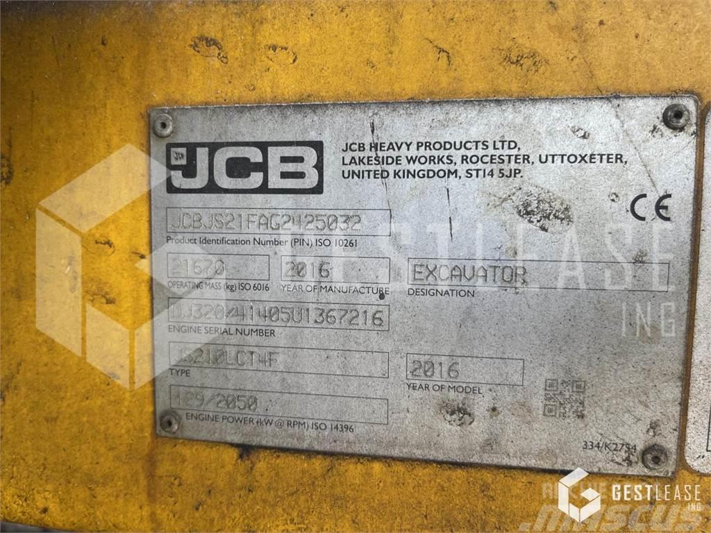 JCB JS210 Escavatori cingolati