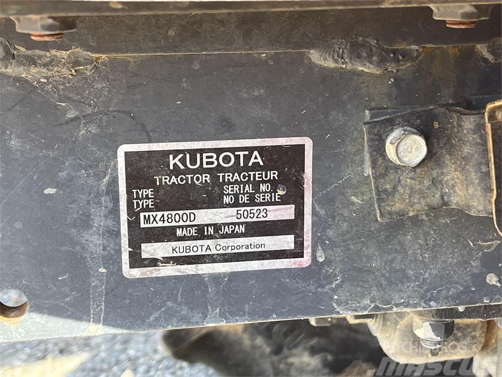 Kubota MX4800D Trattori