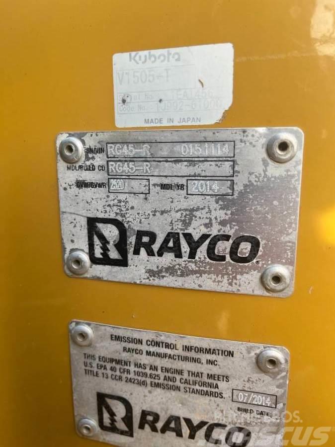 Rayco RG45-R Attrezzature forestali varie