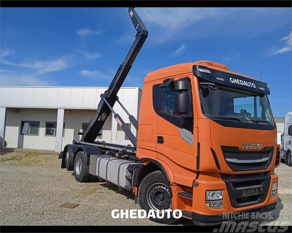 Iveco AS260S48Y/PS Camion cassonati
