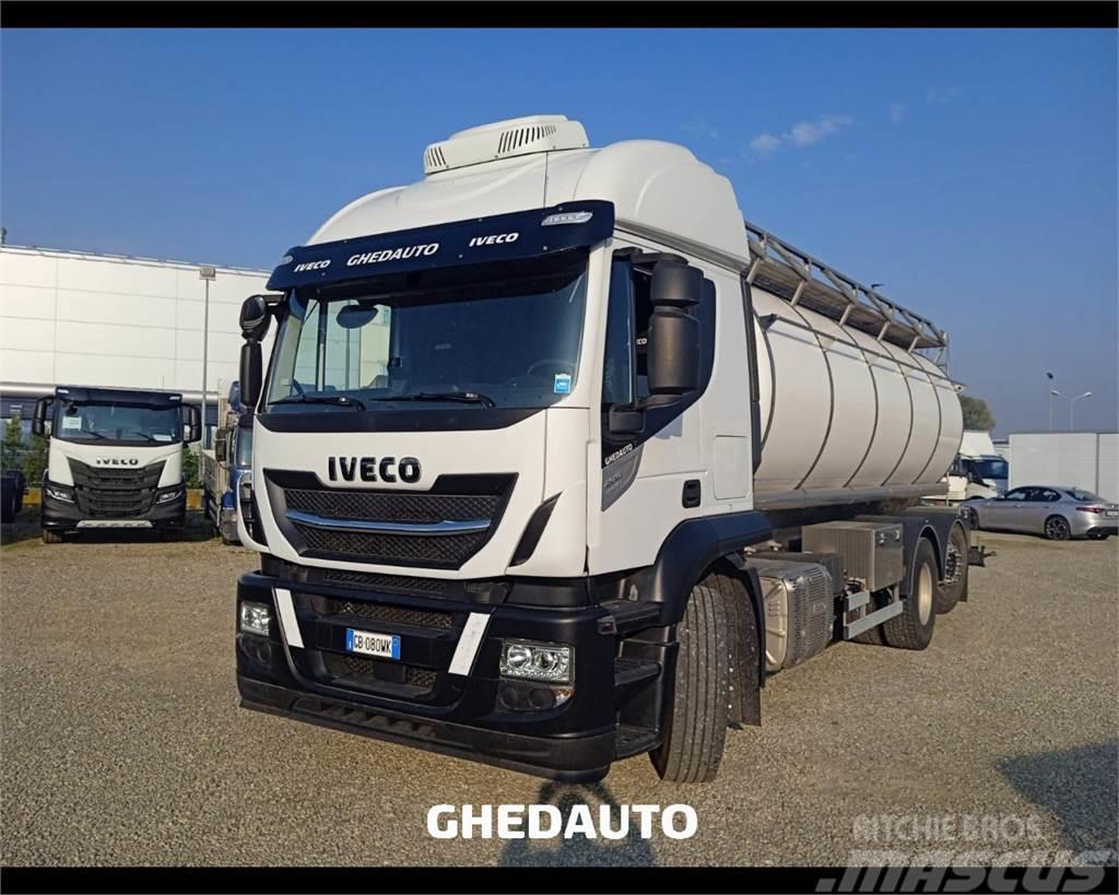 Iveco AT260S40Y/PS Camion cassonati