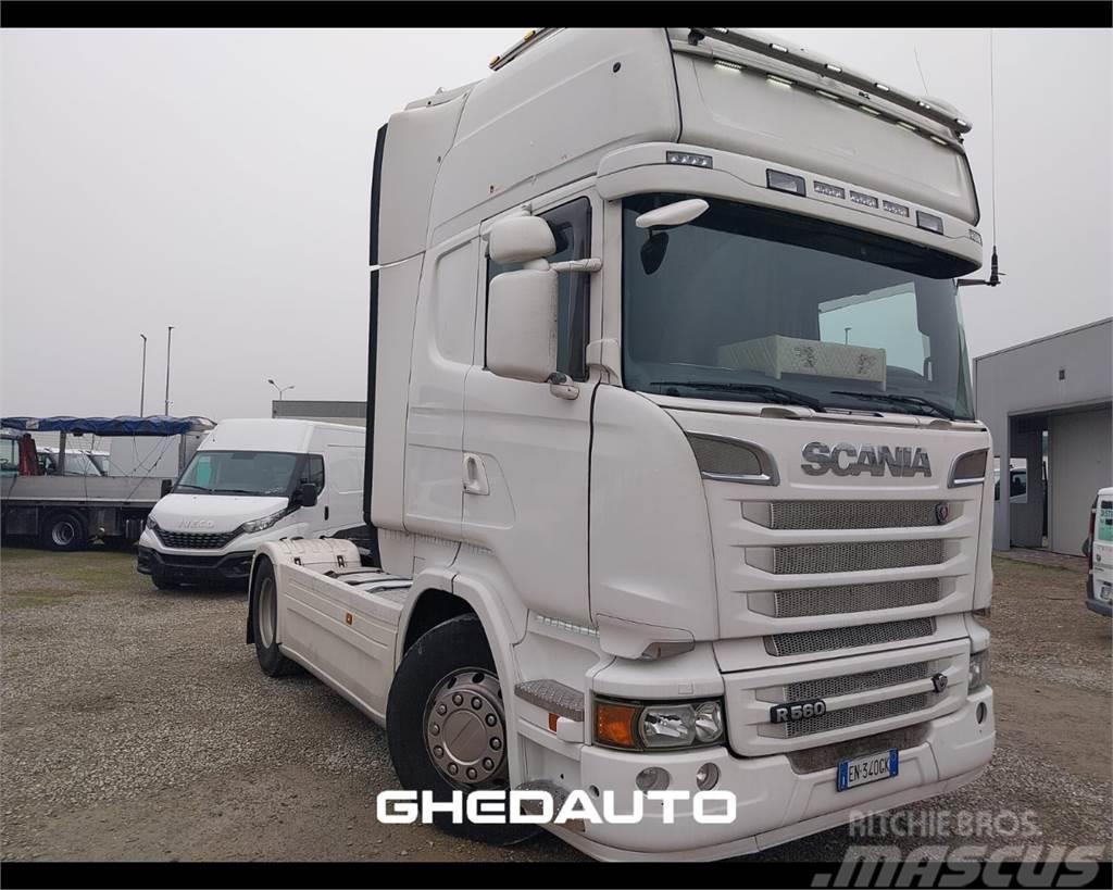 Scania R560 - TRATTORE Camion cassonati