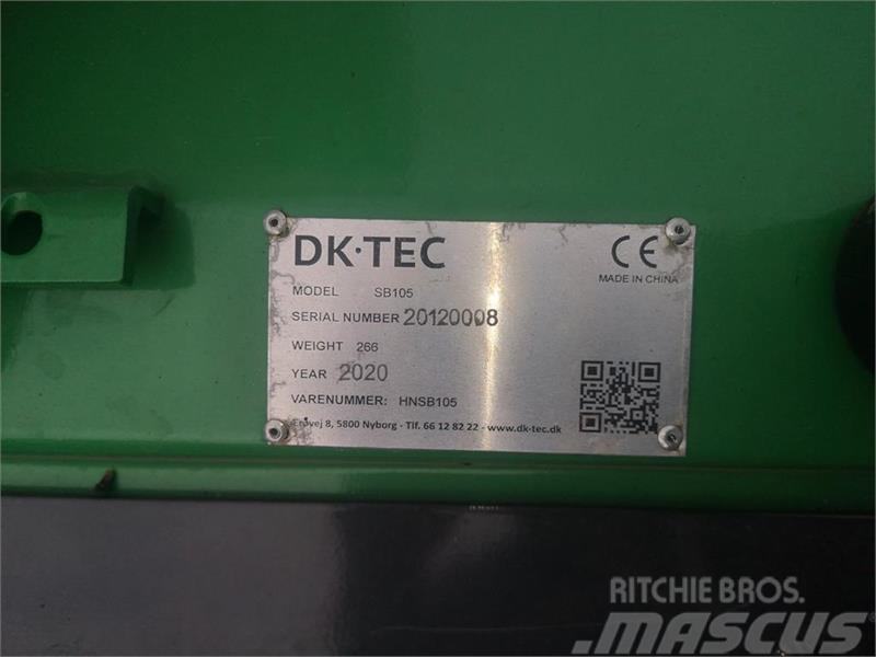 Dk-Tec SB 105 med såkasse Altre macchine per la manutenzione del verde e strade