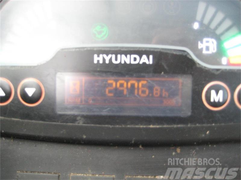 Hyundai R16-9 Miniescavatori