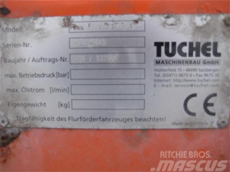 Tuchel Plus P1 150 H 560 Altri componenti