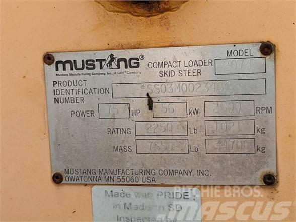 Mustang 2074 Mini Pale Gommate