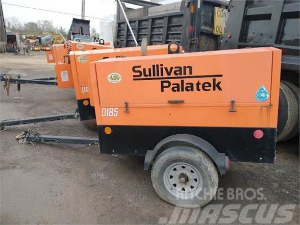 Sullivan Palatek D185P3CA4T Compressori
