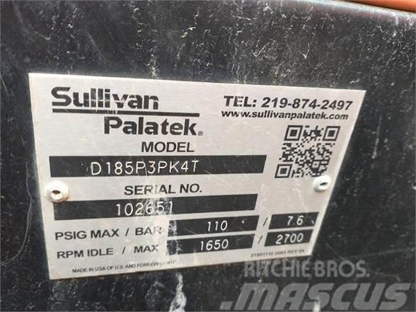 Sullivan Palatek D185P3PK4T Compressori