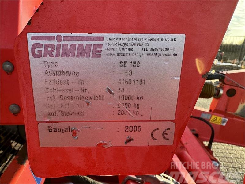 Grimme SE-150-60-UB Scava raccogli patate