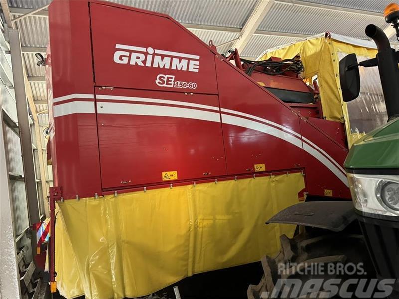 Grimme SE-150-60-UB XXL Scava raccogli patate