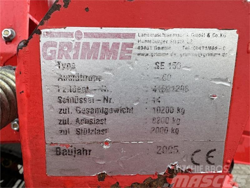 Grimme SE-170-60-NB Scava raccogli patate