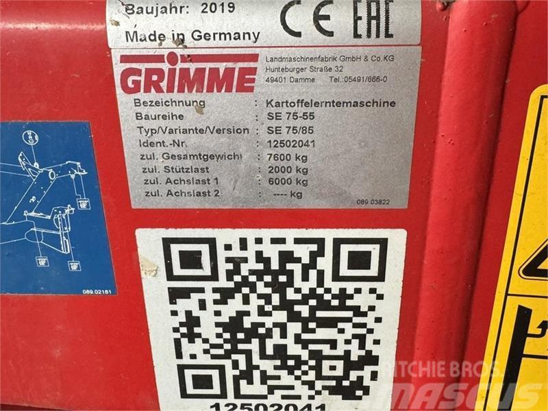 Grimme SE-85-55-UB Scava raccogli patate