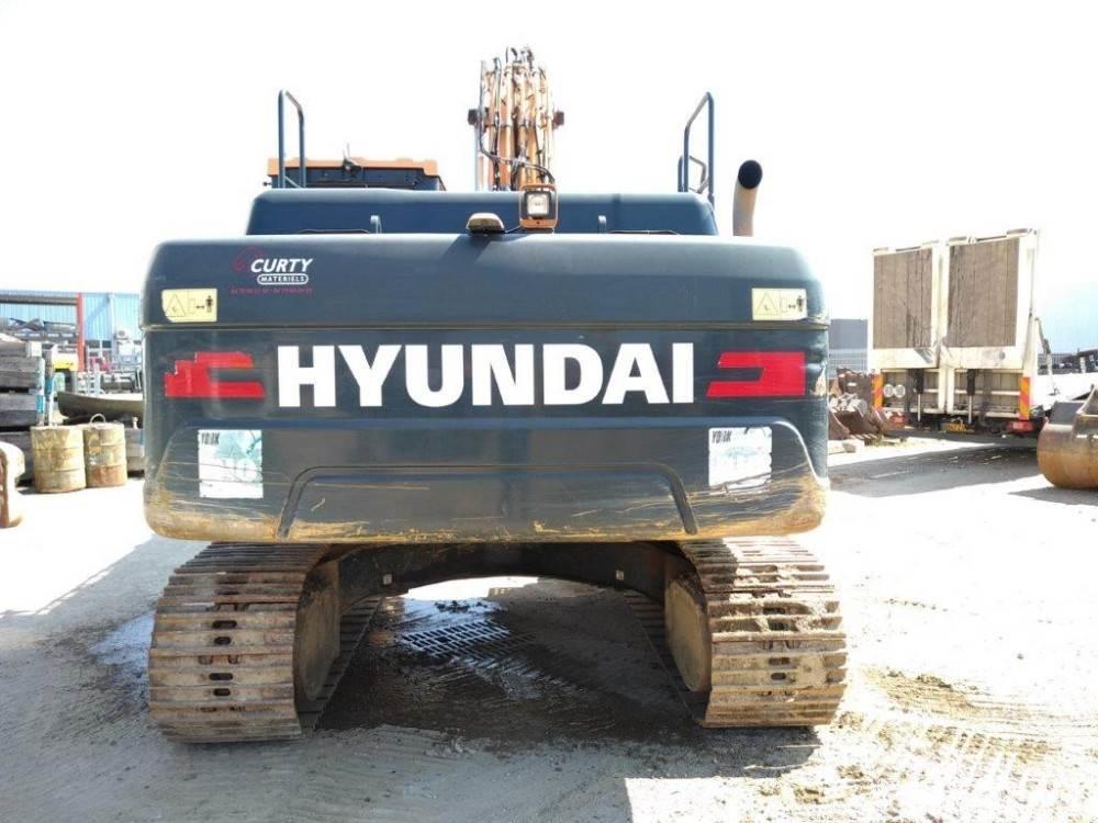 Hyundai HX220L Escavatori cingolati
