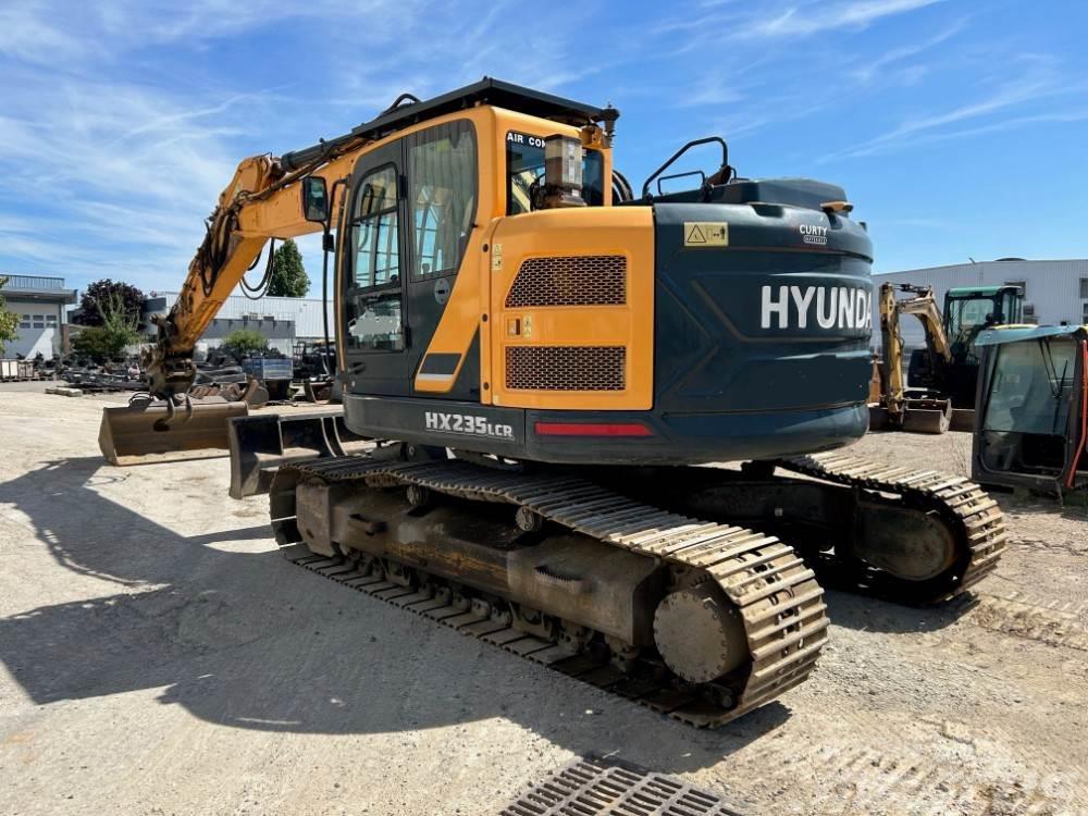 Hyundai HX235LCR Escavatori cingolati