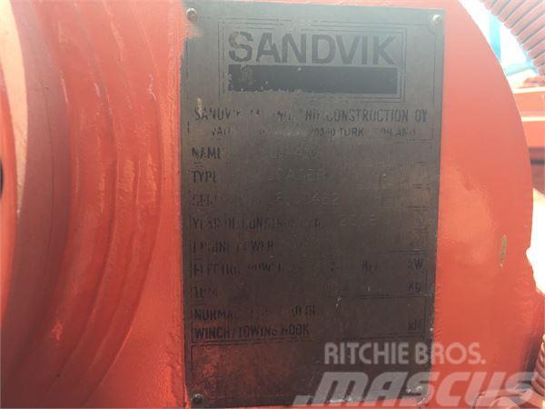 Sandvik LH410 Caricatrici per miniera sotterranea