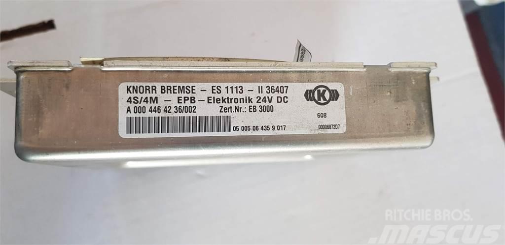  KNORR-BREMSE Componenti elettroniche