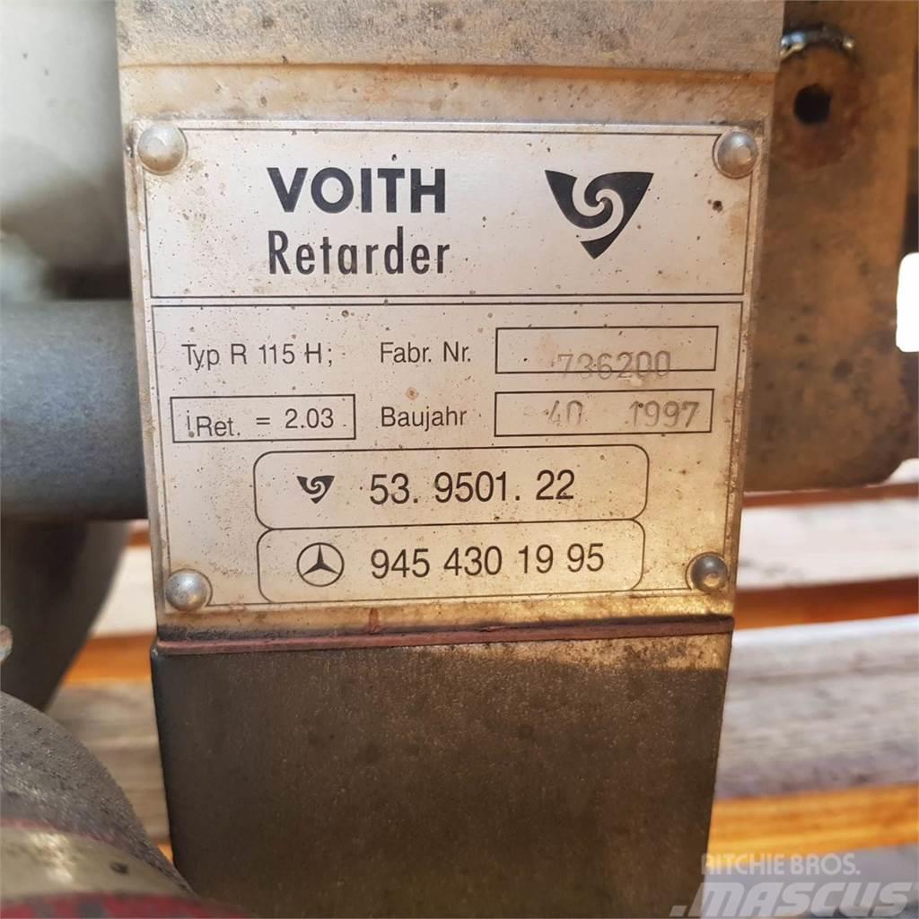 Voith R 115 Scatole trasmissione
