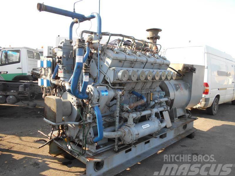  AMAN 530 Generatori diesel