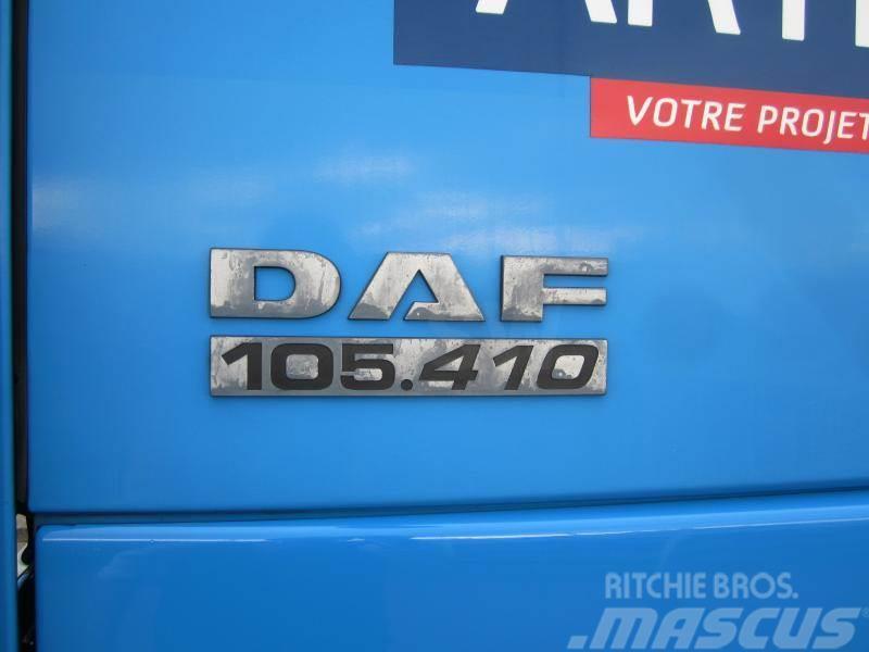 DAF XF105 410 Camion cassonati